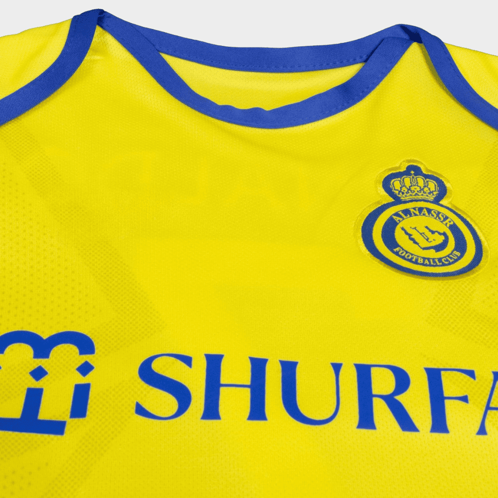 Ronaldo Toddler Jersey - Al Nassr Yellow