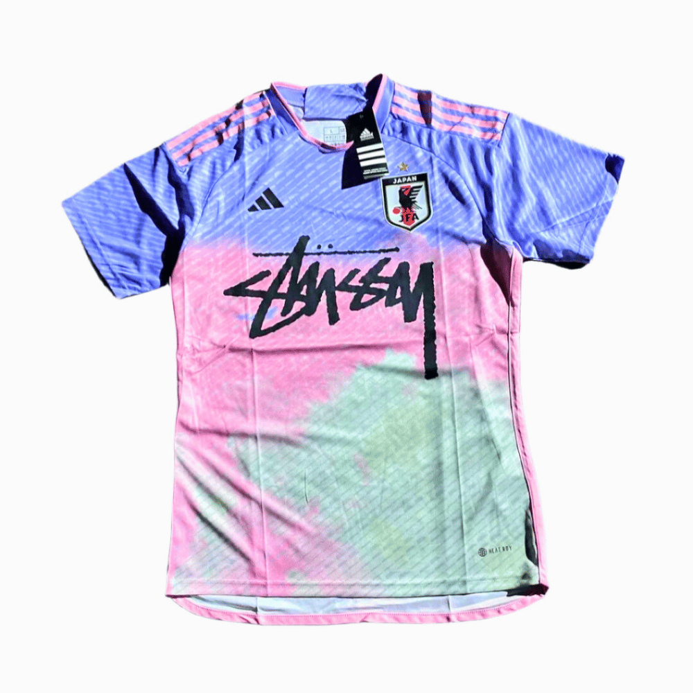 Camiseta japonesa Stussy