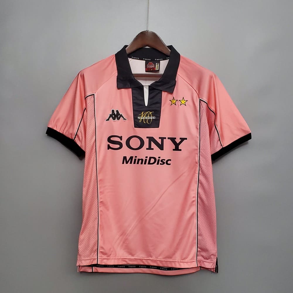 JUVENTUS 1997 CENTENARY Retro-Trikot