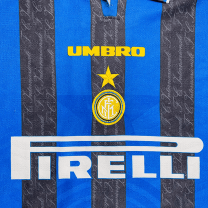 INTER MAILAND 1996 Heim-Retrotrikot