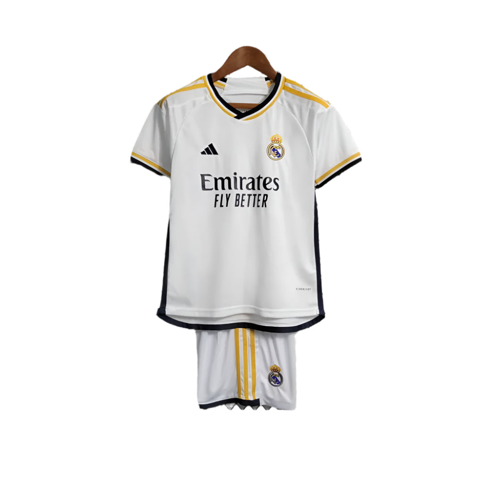 Real Madrid Home Kids Football Jersey 2023/24