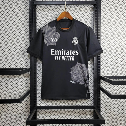 Real Madrid x Y3 24/25 4. Trikot Schwarz