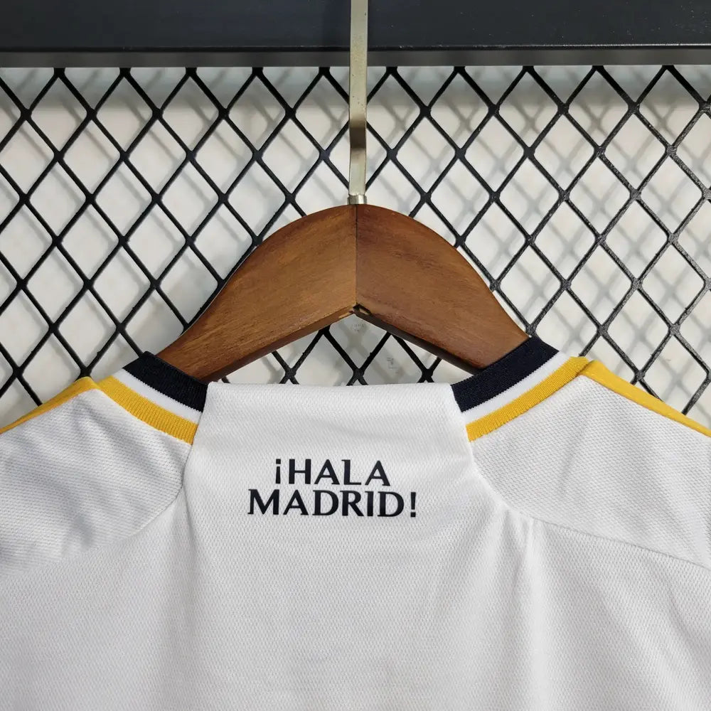 Real Madrid Home Kids Football Jersey 2023/24