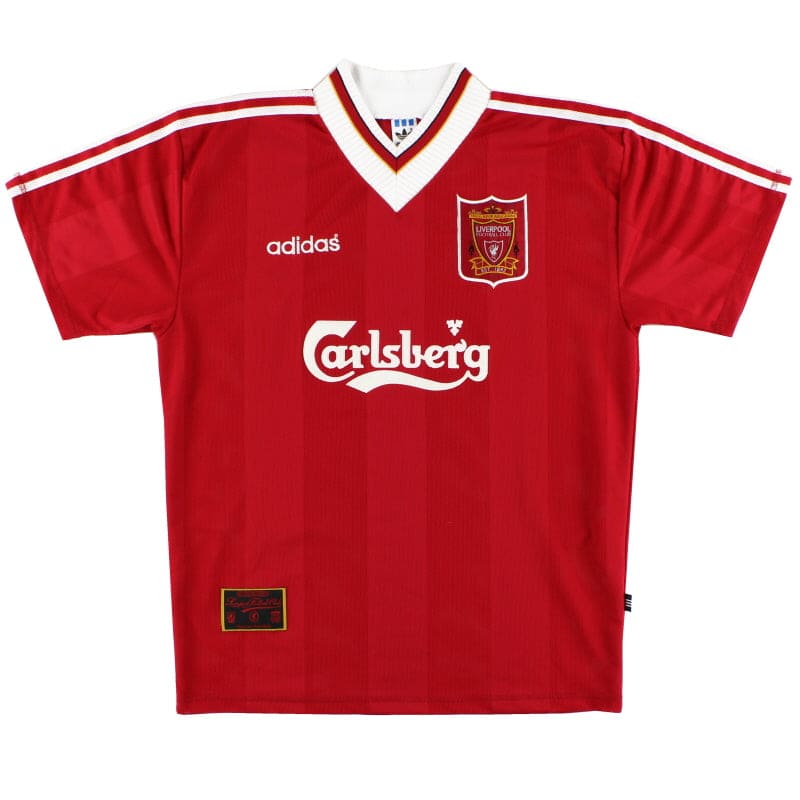 LIVERPOOL 1995 Heim-Retrotrikot