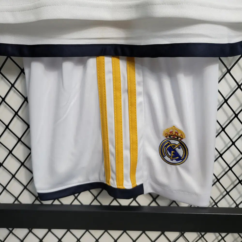 Real Madrid Home Kids Football Jersey 2023/24