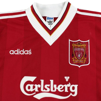 LIVERPOOL 1995 Heim-Retrotrikot