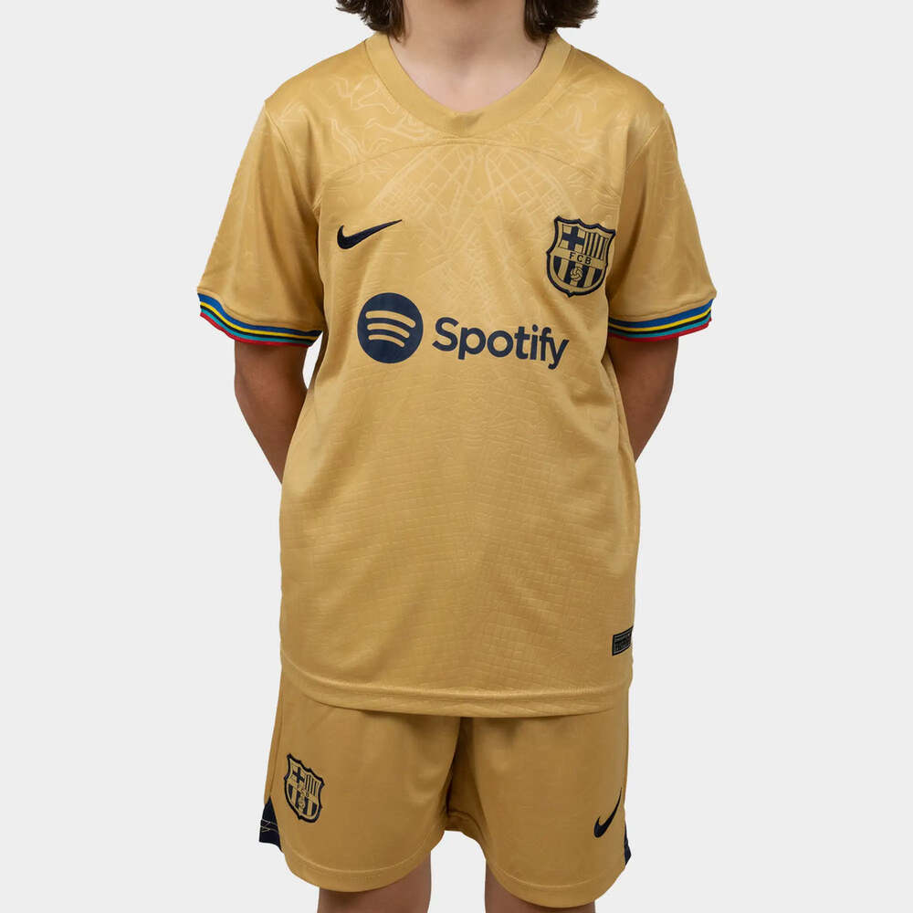 FC Barcelona Kids Jersey 22/23 Away