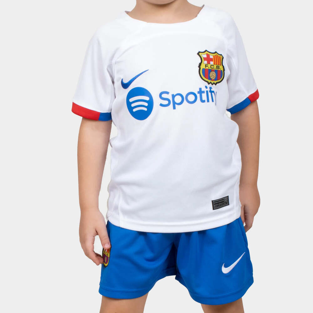 FC Barcelona Kids Jersey 23/24 Away