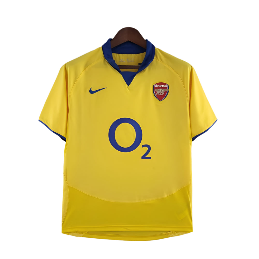 Arsenal 2003 Auswärts-Retrotrikot