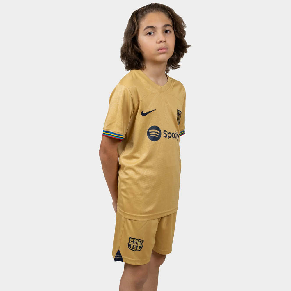 FC Barcelona Kids Jersey 22/23 Away