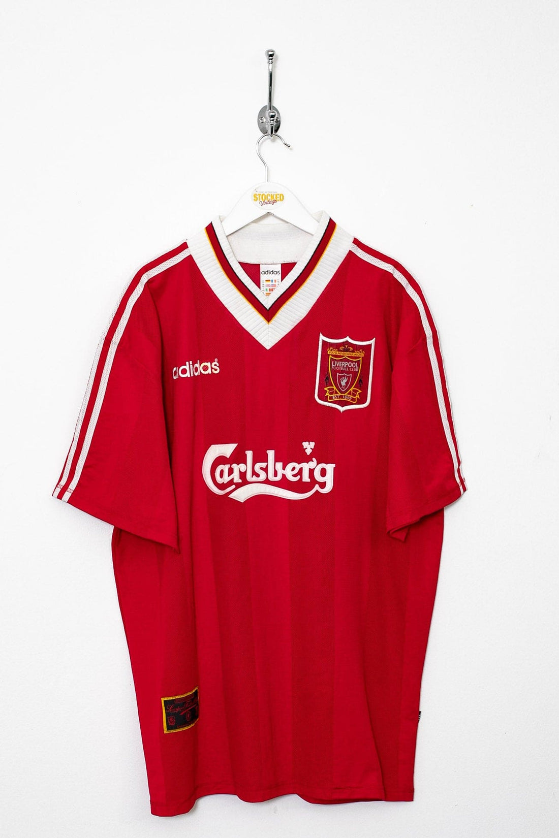 1995 Liverpool Retro Jersey Home