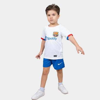 FC Barcelona Kids Jersey 23/24 Away