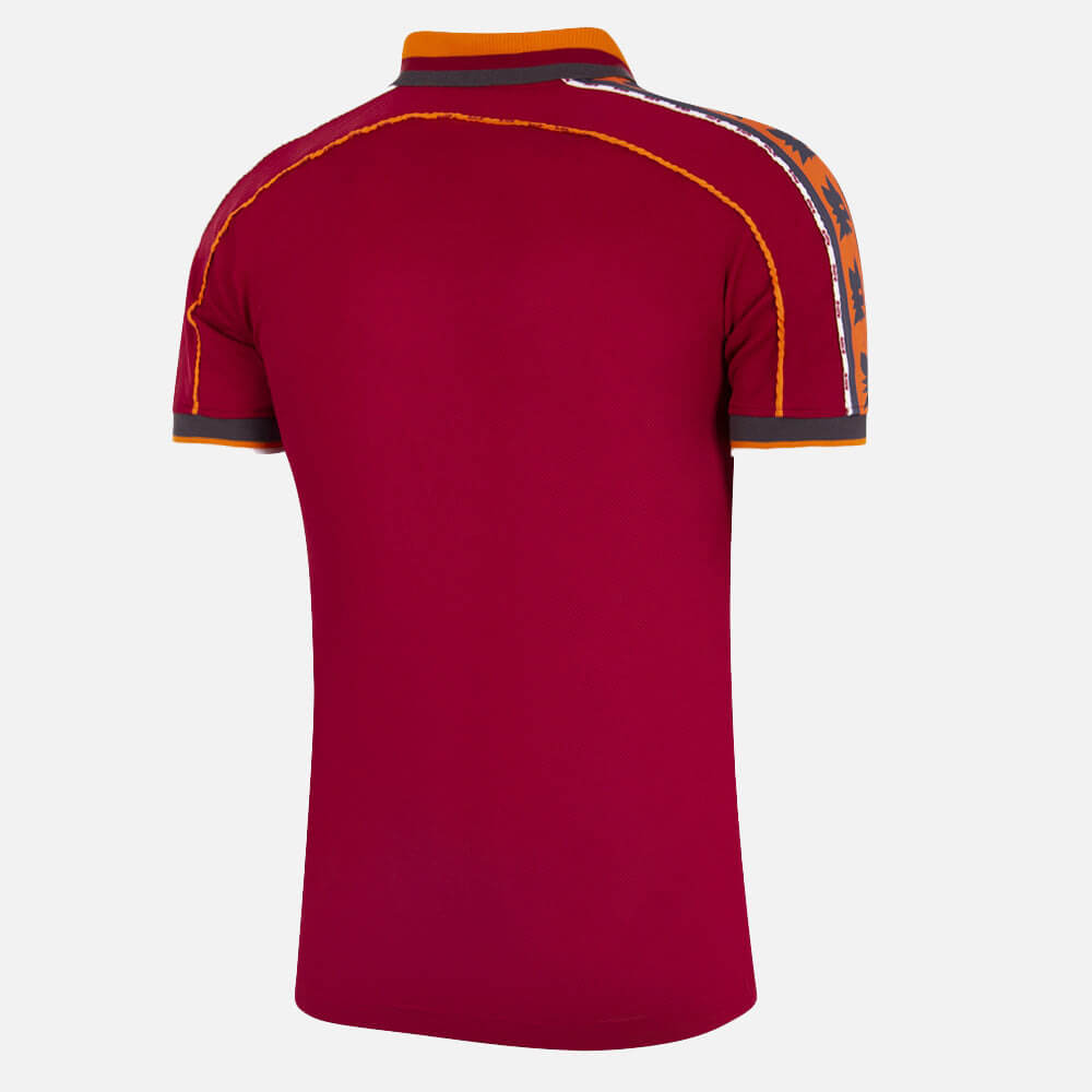 AS ROMA 1999 Retro-Heimtrikot