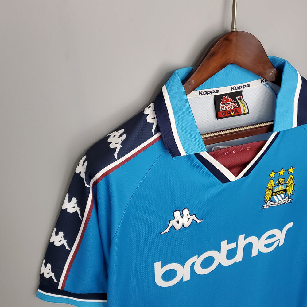 MAN CITY 1997 Heim-Retrotrikot