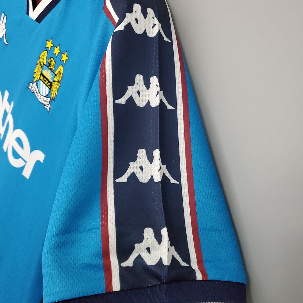 MAN CITY 1997 Heim-Retrotrikot