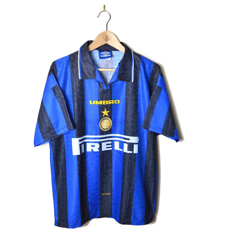 INTER MAILAND 1996 Heim-Retrotrikot