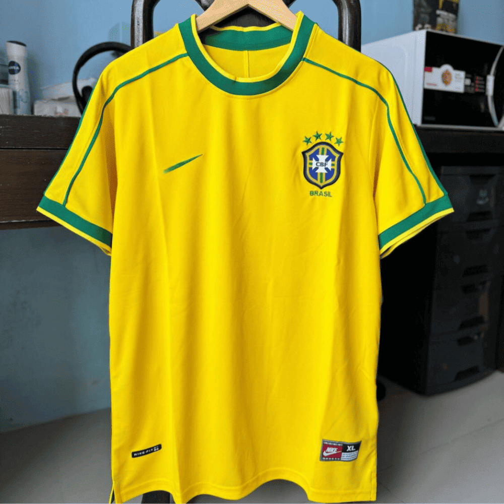 BRASILIEN 1998 Retro-Trikot