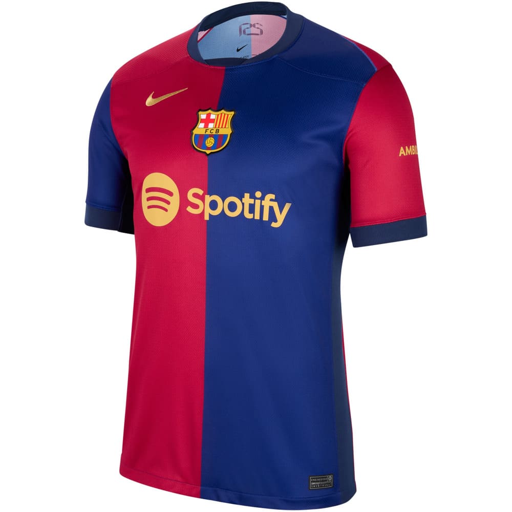 Camiseta retro de fútbol local del Barcelona 2024/2025