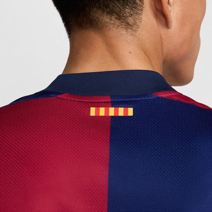 Barcelona 2024/2025 Heim-Fußball-Retrotrikot