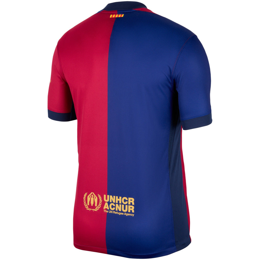 Barcelona 2024/2025 Heim-Fußball-Retrotrikot