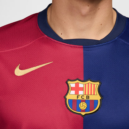 Barcelona 2024/2025 Heim-Fußball-Retrotrikot