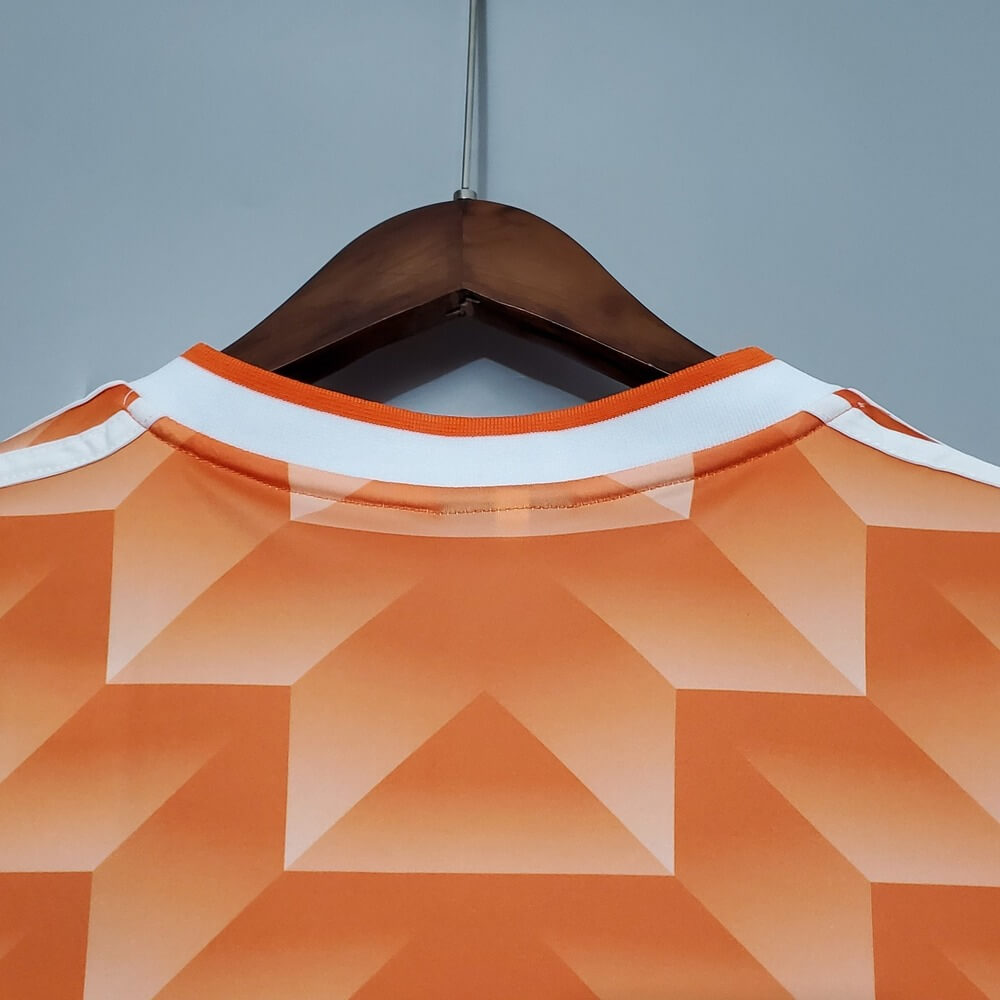 1988 Netherlands Retro Jersey (Euro 1988)