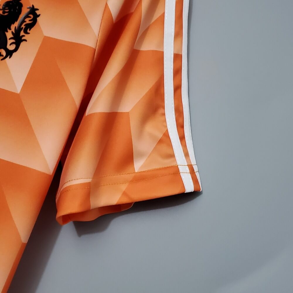 1988 Netherlands Retro Jersey (Euro 1988)