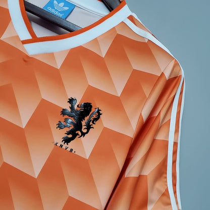 1988 Netherlands Retro Jersey (Euro 1988)