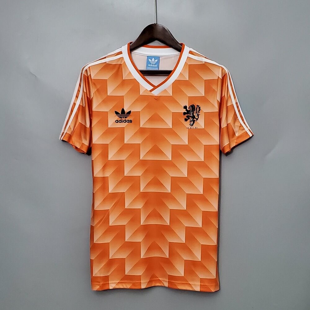 1988 Niederlande Retro-Trikot (EM 1988)