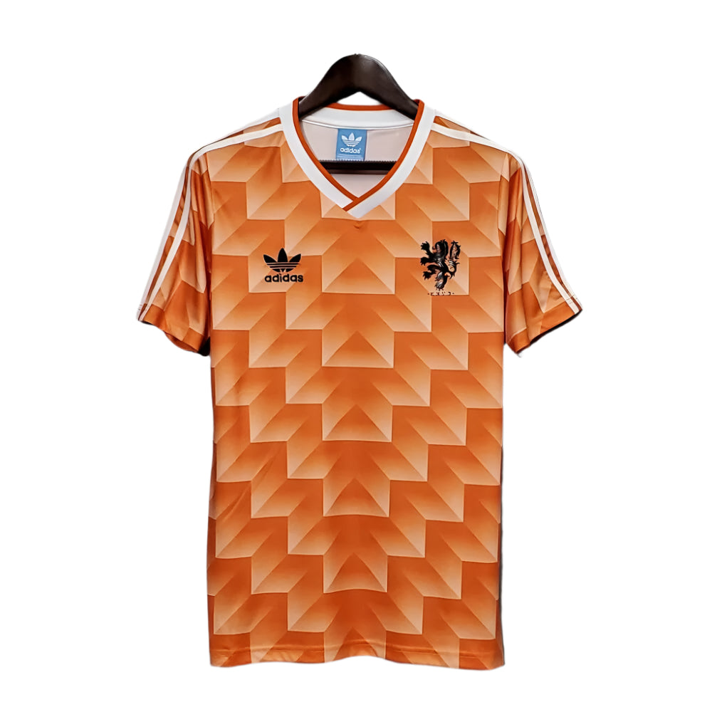 1988 Netherlands Retro Jersey (Euro 1988)