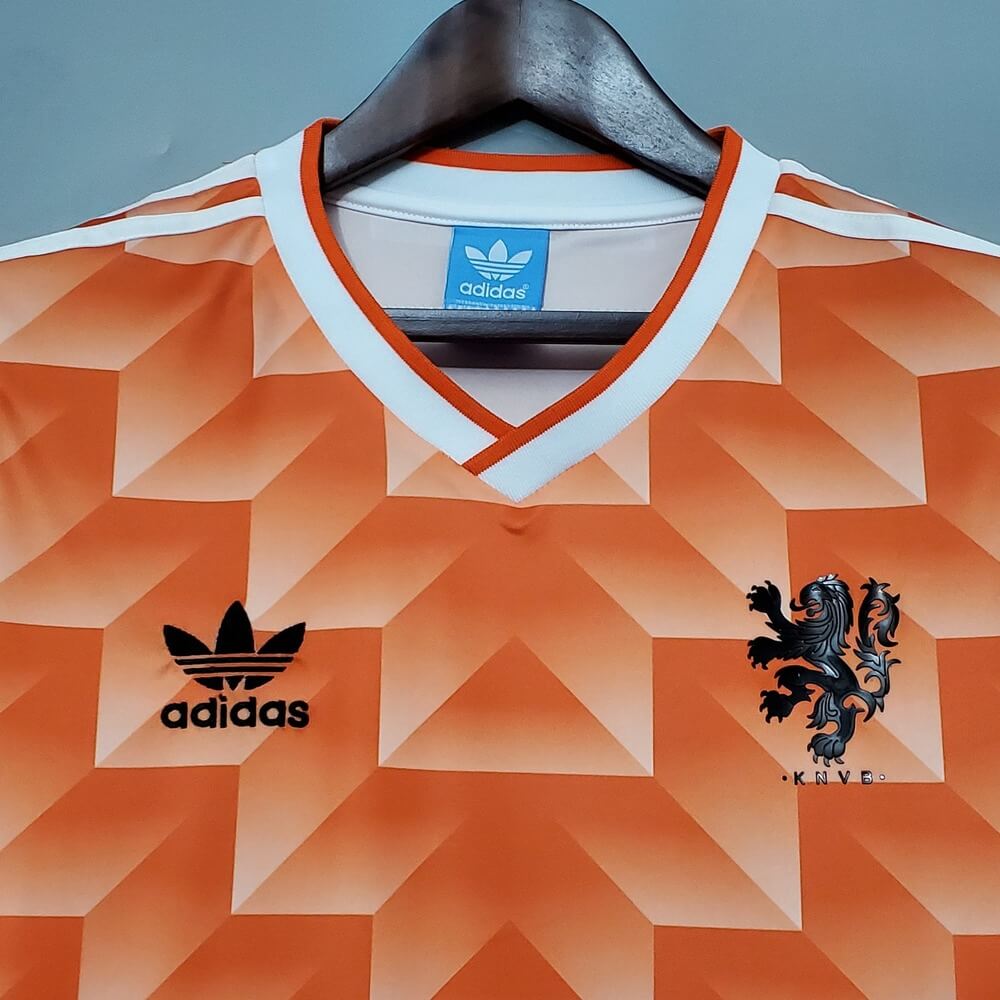 1988 Netherlands Retro Jersey (Euro 1988)