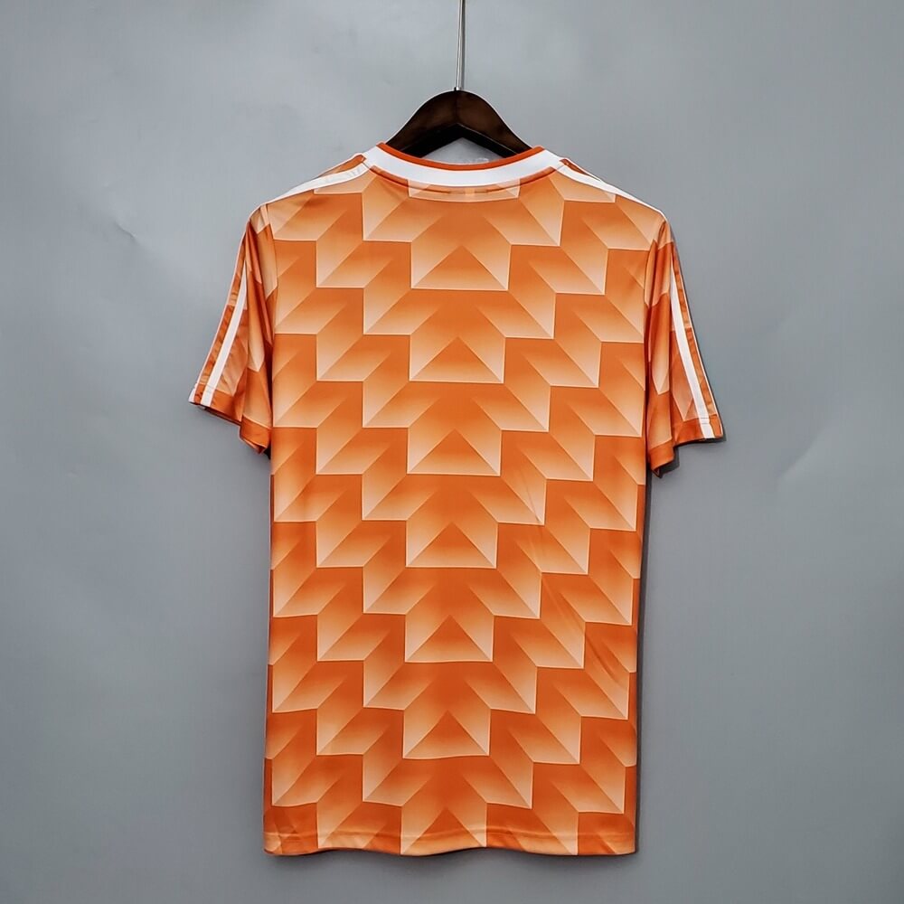 1988 Niederlande Retro-Trikot (EM 1988)