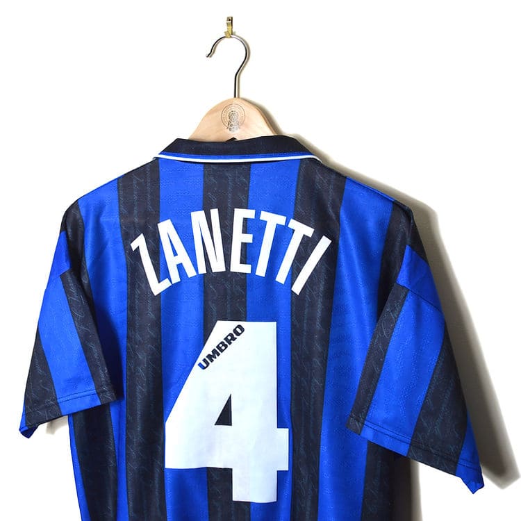 INTER MAILAND 1996 Heim-Retrotrikot