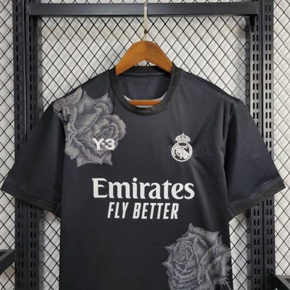 Real Madrid x Y3 24/25 4. Trikot Schwarz