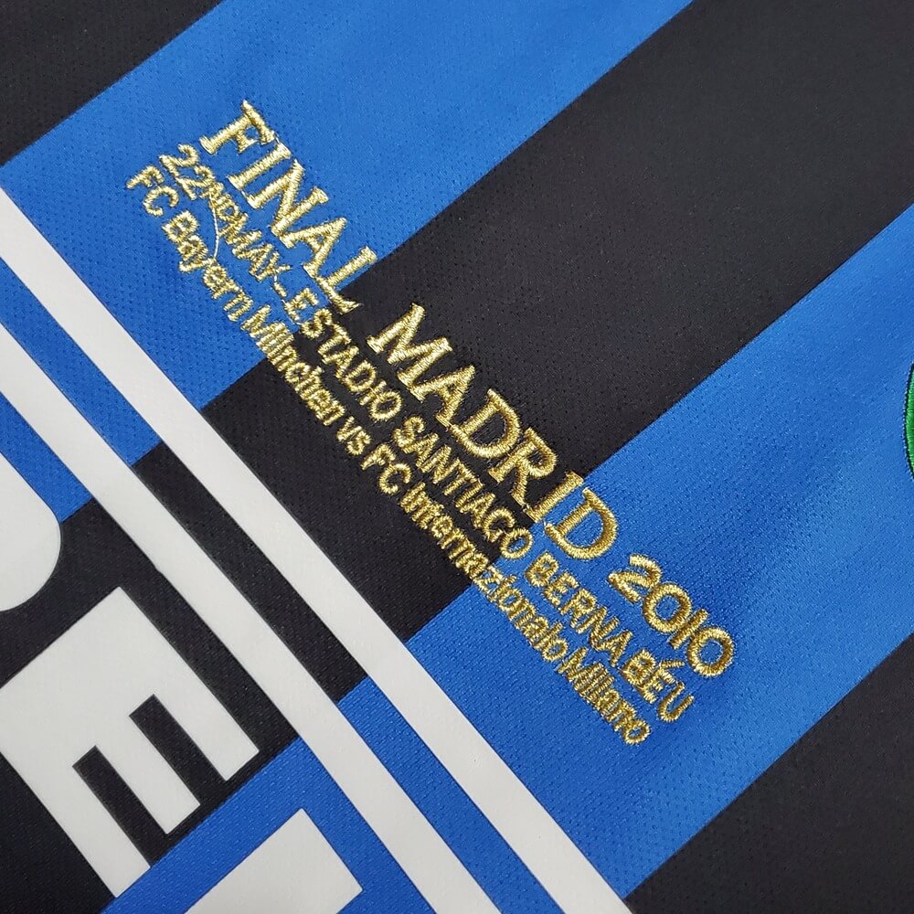 2010 Inter Milan Retro Jersey Retro