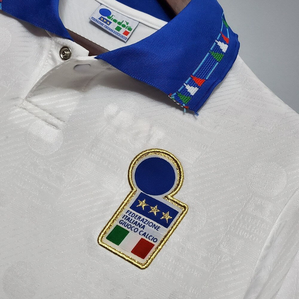 1994 Italien Retro-Trikot - Auswärts