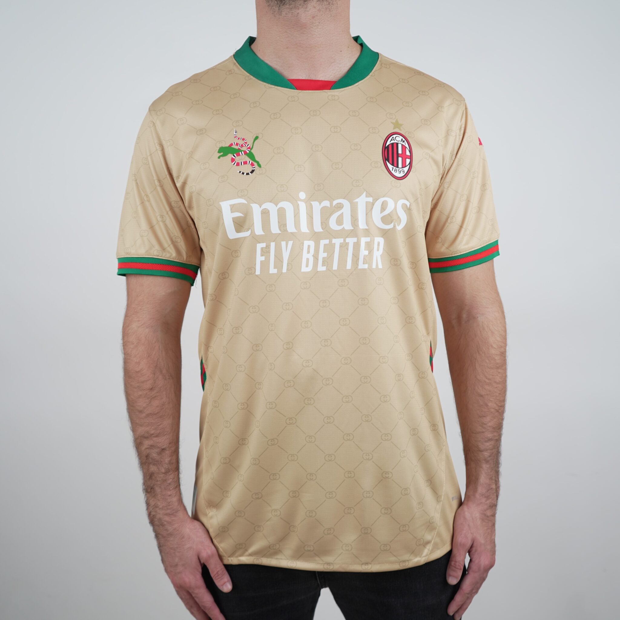 AC Milan Gucci Jersey 2024-25