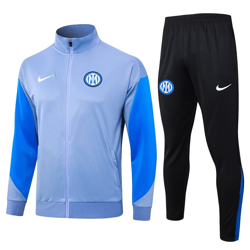 Inter Milan Tracksuit - 2025 Blue