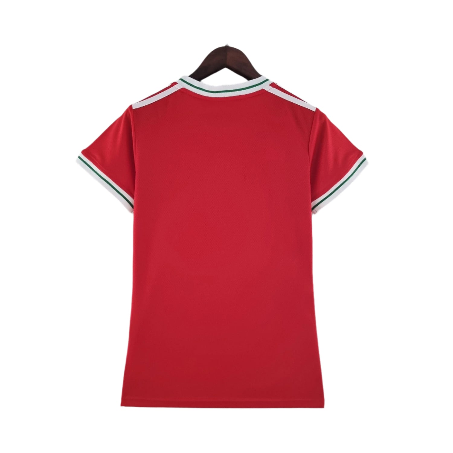 wales 22 women red jersey