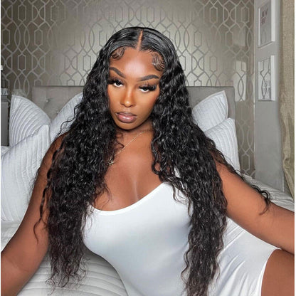 Water Wave Synthetic Wig - HD Lace Wigs