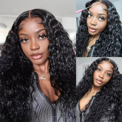 Water Wave Synthetic Wig - HD Lace Wigs