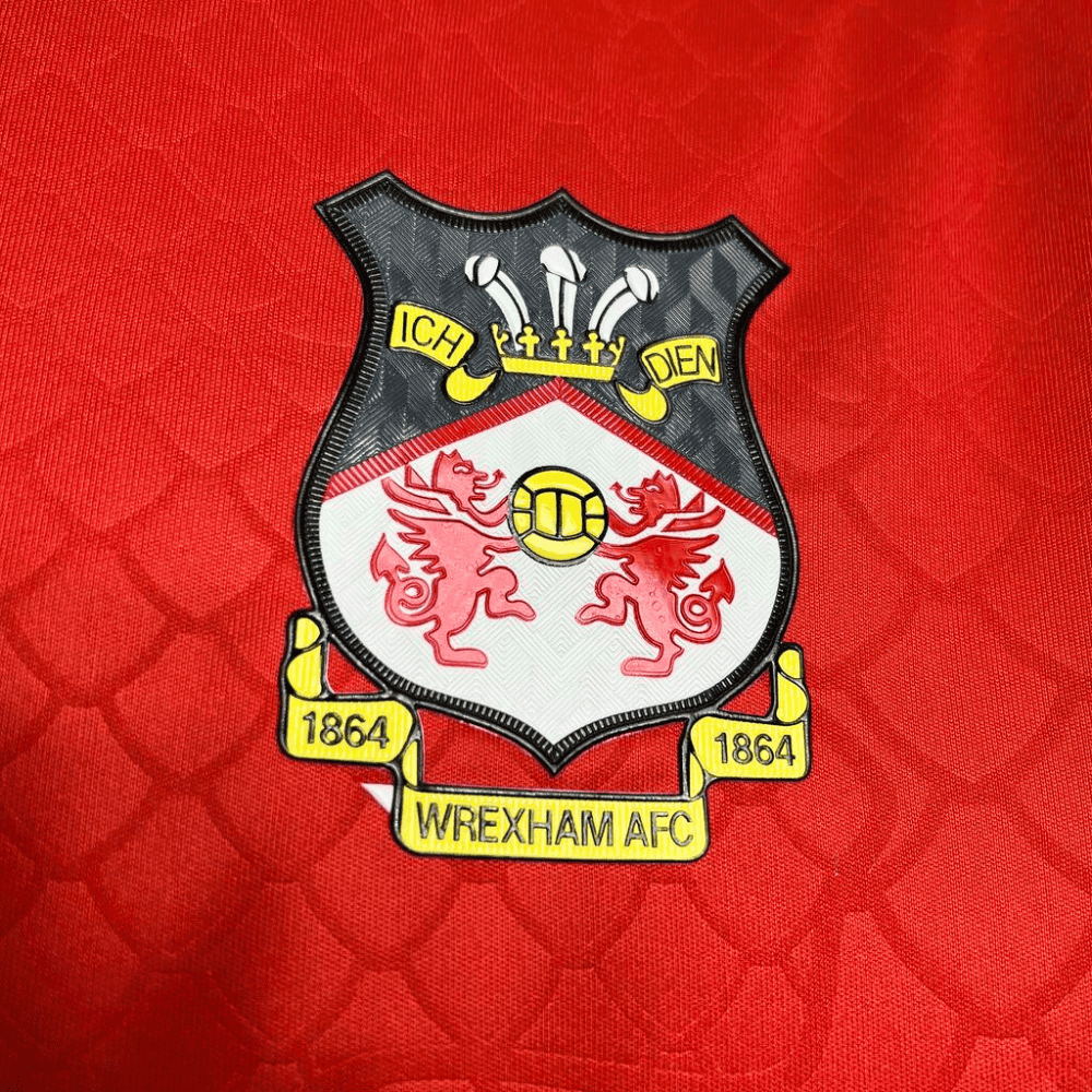 24/25 Wrexham Jersey – Red Home