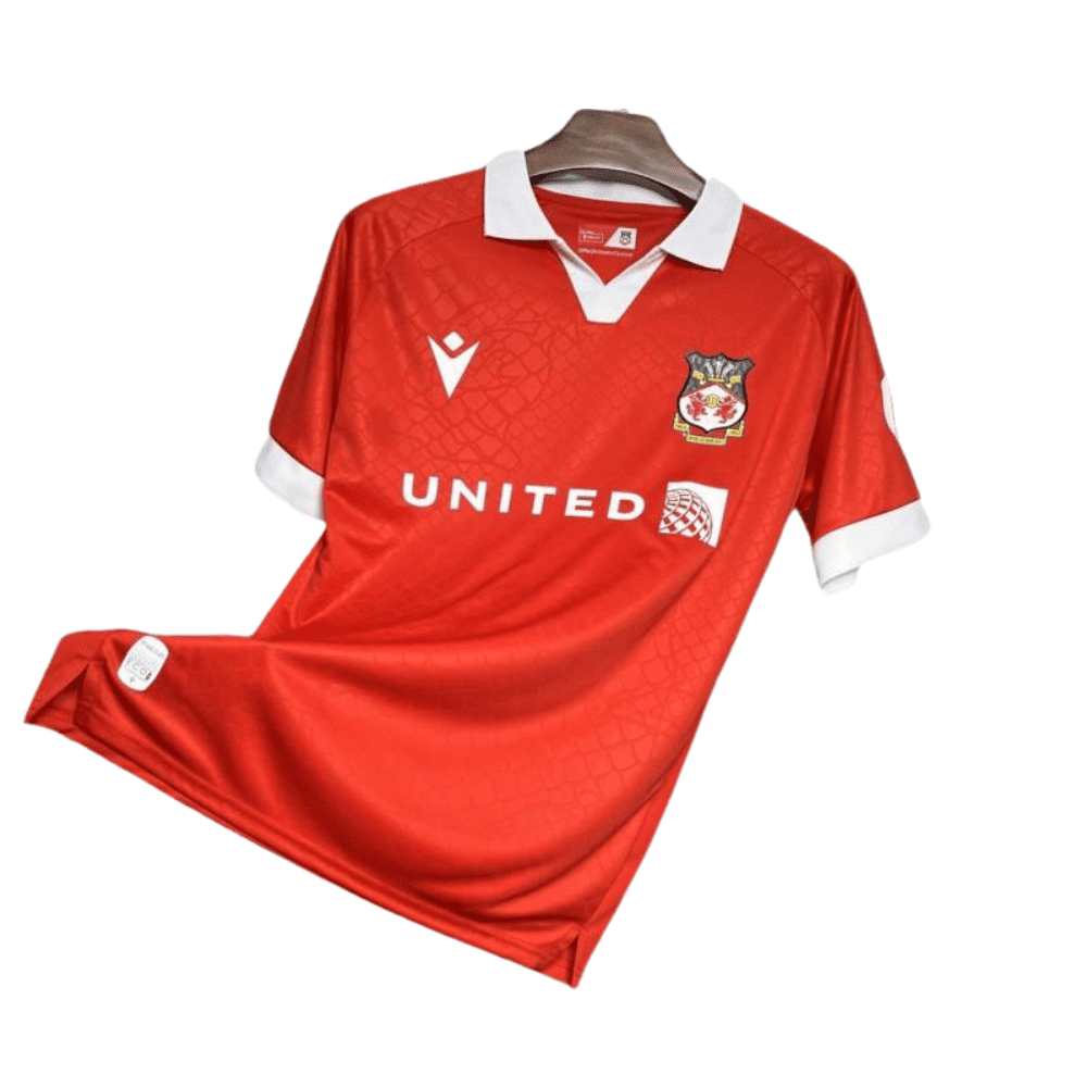 24/25 Wrexham Jersey – Red Home