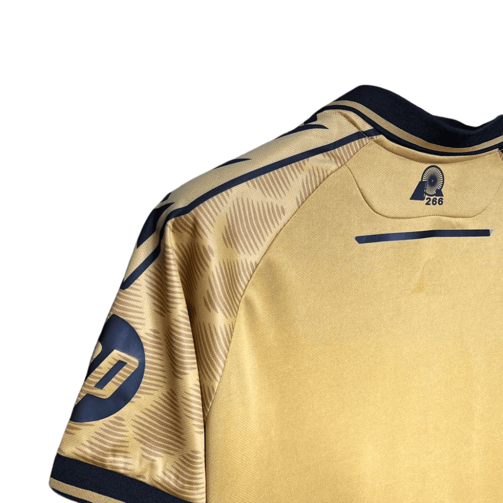 24/25 Wrexham Jersey – Gold Third