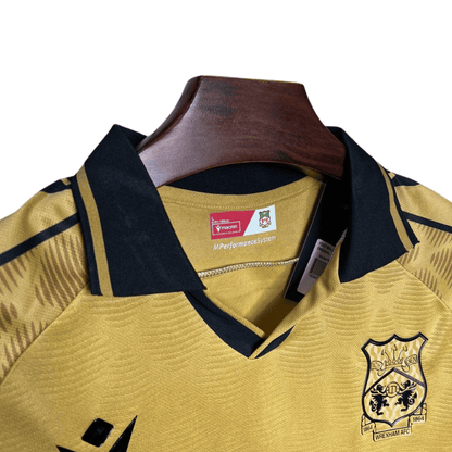 24/25 Wrexham Jersey – Gold Third