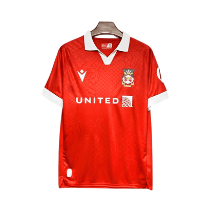 24/25 Wrexham Jersey – Red Home